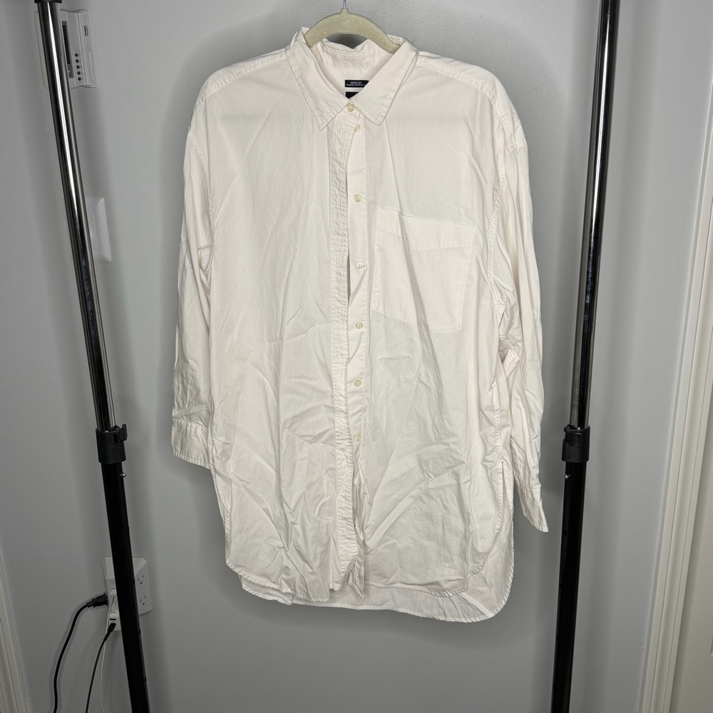 Classic White Shirt - Tunic Cut